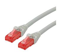 Rotronic 'ROLINE 21152500 Cavo Patch Kat.6 UTP, LSOH, Component Level Grigio Grau 0,5 m