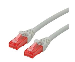 Rotronic 'ROLINE 21152500 Cavo Patch Kat.6 UTP, LSOH, Component Level Grigio Grau 20 m