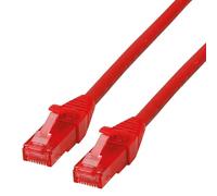 Rotronic 'ROLINE 21152500 Cavo Patch Kat.6 UTP, LSOH, Component Level Rot 0,5 m