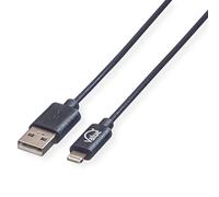 Rotronic ROLINE Cavo Patch Cavo Patch Cat6 S-FTP Grigio 15.0 m