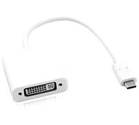 Rotronic ROLINE Tipo C - DVI Adapter, ST/BU