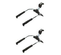 Rottefella - Fermata per lo sci di telemark - Stop skis NTN Freeride - Taglia 125 mm - Nero