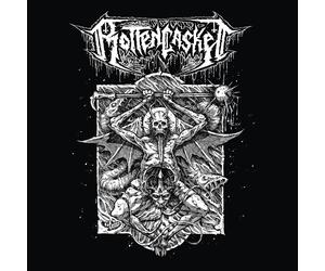 Rotten Casket First Nail In The Casket Black (Vinyl LP)