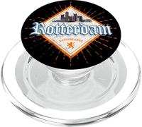 Rotterdam città design Paesi Bassi skyline vintage souvenir PopSockets PopGrip per MagSafe