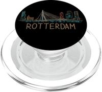 Rotterdam Paesi Bassi Olanda Viaggio Souvenir Città Regalo PopSockets PopGrip per MagSafe