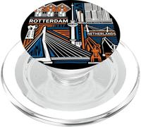 Rotterdam Paesi Bassi Viaggio Souvenir Città Regalo PopSockets PopGrip per MagSafe