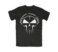 Rotterdam Terror Corps Hardstyle Gabba Hardcore Techno Rtc T-Shirt Black Graphic Mens Tee Shirt M