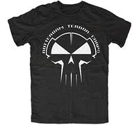 Rotterdam Terror Corps T Shirt Mens Summer Fashion Tee Shirt Schwarz Hardstyle Gabba Hardcore Techno Black S