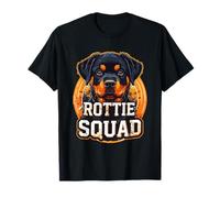 Rottie Squad - Carino Cucciolo di Rottweiler per Gli Appassionati di Cani Maglietta