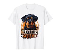 Rottie Squad | Cucciolo Rottweiler dal Look Forte Maglietta