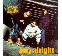 Rottin Razkals - Hey Alright / Oh Yeah