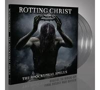 ROTTING CHRIST - APOCRYPHAL SPELLS LTD SILVER 3LP - Vinyl Record 3LP - E72z