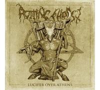 Rotting Christ Lucifer Over Athens (Gold) (Vinyl LP)