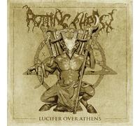 Rotting Christ Lucifer Over Athens (Gold) (Vinyl LP)
