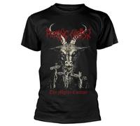 Rotting Christ - Maglietta con scritta "Thy Mighty Contract" (nero), Nero , L
