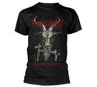 Rotting Christ - Maglietta con scritta "Thy Mighty Contract" (nero), Nero , S