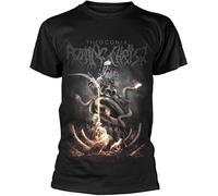 Rotting Christ - Maglietta "Theogonia" (nero), Nero , XL