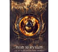 Rotting Christ Non Serviam - A 20 Year Apocryphal Story-4 x (Red Edit (Vinyl LP)