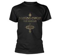 Rotting Christ 'NON SERVIAM' T-SHIRT - Nuovo