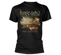 Rotting Christ 'Pro Xristou' (Nero) T-Shirt - NUOVO E UFFICIALE