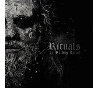 Rotting Christ Rituals Ltd. Dracula transparent Red & Black marbled - (Vinyl LP)