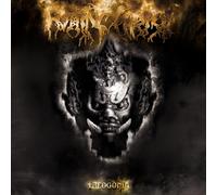 Rotting Christ Theogonia Ltd. transparent edition (Vinyl LP)