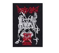 Rotting Christ Thy Mighty Contract Extrem Metal Ba Distintivo Ricamato Applicazioni Il Ferro Sulla Toppa Patch Accessorio