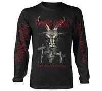 Rotting Christ 'Thy Mighty Contract' (Nero) Maglia a Manica Lunga - UFFICIALE