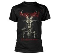 Rotting Christ 'Thy Mighty Contract' (Nero) T-Shirt - NUOVO E UFFICIALE