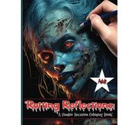 Rotting Reflections; A Zombie Invasion Coloring Book: "Are you brave enough?"