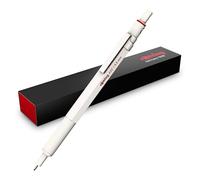 Rottling Matita Meccanica Bianco Perla 600 2158795 0.5mm rOtring Matita Meccanica Fine Scrittura Cancelleria Tedesca Penna a sfera Professionale