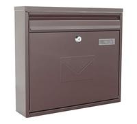 Rottner 4771 Cassetta Postale, Marrone, 320 x 360 x 80 mm