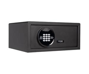 Rottner Aurora Lap - Cassaforte elettronica, apertura elettronica meccanica, in acciaio, con materiale di fissaggio incluso