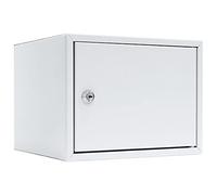 Rottner cassetta di sicurezza Home Case 2, serratura a cilindro, grigio chiaro, LxH 250x190 mm, 1 ripiano