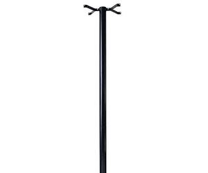 Rottner supporto per cassetta postale Mailbox Stander, utilizzabile con cassetta postale Rottner Mailbox, in acciaio, da inserire nel terreno, di colore nero.
