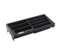 Rottner T03105 Portavalori con 7 Scomparti per Banconote, cassetto, Colore: Nero