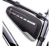 ROTTO Borsa Triangolo da Telaio Bicicletta Borsa per Tubo Superiore Bici
