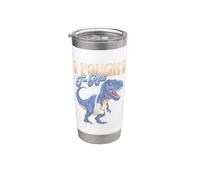 Rotto Braccio Recupero Bambini Ragazzi Dinosauro A T-Rex Bit My Arm Bicchiere termico in acciaio inox doppia parete