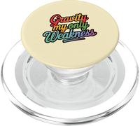 Rotto Leg Survivor Gravità La mia unica debolezza Injury Recovery PopSockets PopGrip per MagSafe