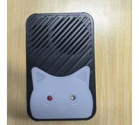 ROTTOGOON Dissuasore per martore con Luce Flash, Repellente per martore con 3 opzioni di Alimentazione, Repellente per martore con frequenza ultrasonica variabile, Efficace Protezione per martore per