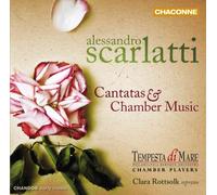 Alessandro Scarlatti – Cantate e musica da camera – CD – NAXOS
