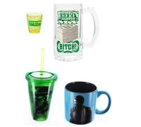 Rottura Bad Drinkware Bundle: Colpo Vetro, Tazze, Carnival Coppa