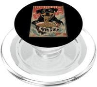 Rottweiler affamato Cane Mangia Ramen Noodles Arte giapponese PopSockets PopGrip per MagSafe