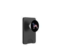 Rottweiler American Flag 4th of July Funny Dog Lover PopSockets PopWallet per MagSafe