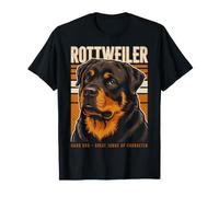 Rottweiler Buon Cane Grande Giudice di Carattere Maglietta