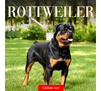 Rottweiler Calendar 2027: Dog Portraits and Outdoor Scenes