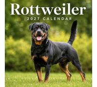 Rottweiler Calendar 2027: Working Dog Photography