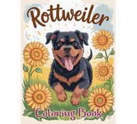 Rottweiler Coloring Book