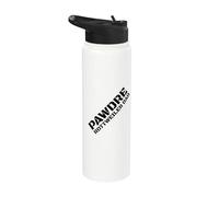 Rottweiler Dad Stainless Steel Insulated Water Bottle