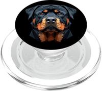 Rottweiler Design Cani Amore Giovane Rottweiler Orgoglioso PopSockets PopGrip per MagSafe
